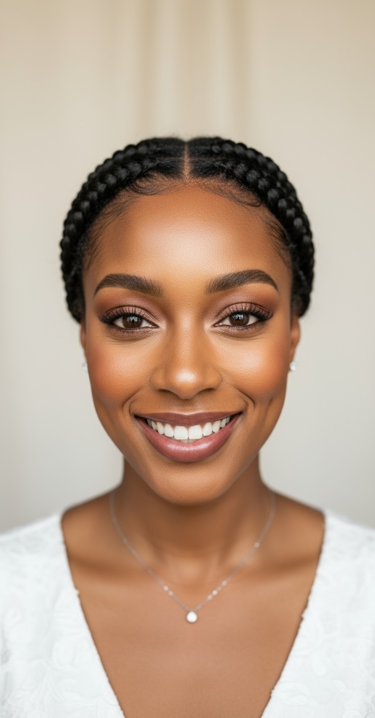 After Braid Hairstyle For Wedding